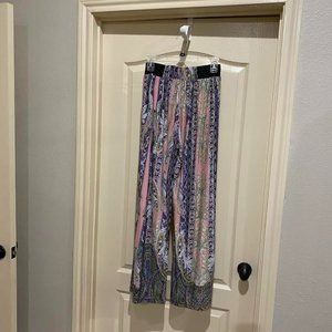 Pants, slinky, Polyester, Spandex, One Size, like new